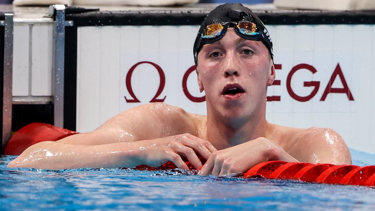 Irish swimmer Daniel Wiffen breaks another Irish…