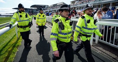 65 Grand National protestors in custody as police chief slams "criminal behaviour"