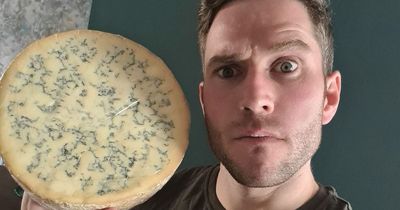 Man feasting on 'pure cheese' diet up to TWO KILOS a week sheds 4.5 stone