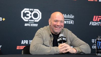 Dana White discusses Jake Paul vs. Nate Diaz, Max Holloway’s future, more after UFC on ESPN 44