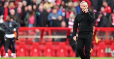 Steve Cooper blasts 'really, really bad error' in Nottingham Forest defeat to Man Utd