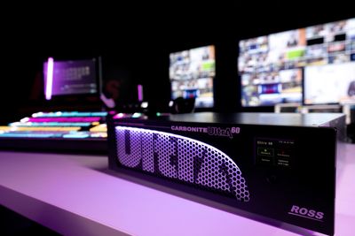 Ross Video Unveils Carbonite Ultra 60 at NAB Show