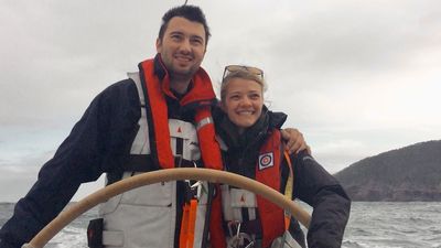 Jessica Watson shares how lessons learnt at sea helped her navigate the waves of grief over losing partner