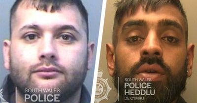 Drug dealing duo caught after almost crashing into unmarked police car