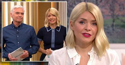 Holly Willoughby to miss This Morning after being struck by painful illness