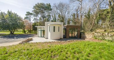 Couple creates dream home out of former hospital chapel and morgue