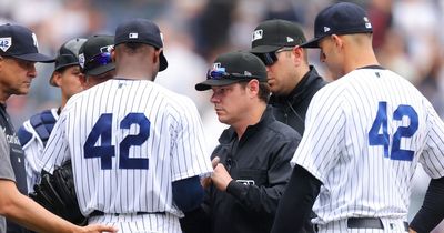 New York Yankees pitcher responds after being accused of "cheating" during game