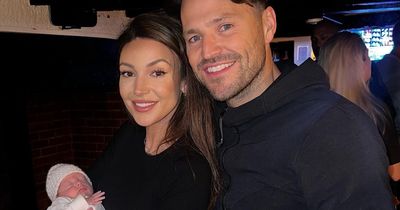 Mark Wright and Michelle Keegan bombarded with cruel comments after snap with baby
