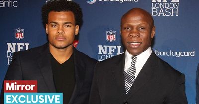 Chris Eubank breaks down in tears over his late son, 29, after tragic death