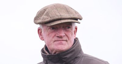 Willie Mullins reports on Recite A Prayer following Aintree