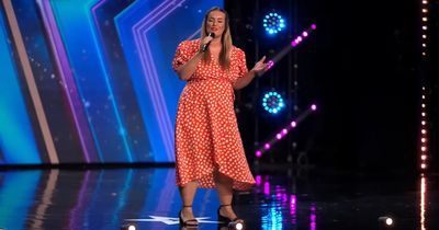 Pregnant Britain's Got Talent singer gives birth just hours before her audition airs on TV
