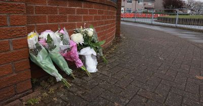 Floral tributes laid for man killed by driver of suspected stolen car