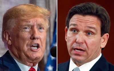 ‘What happened to Donald Trump?’ DeSantis supporting super PAC launches attack ad against former president