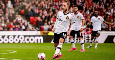 Christian Eriksen impact in Manchester United win laid bare as Steve Cooper hits out