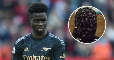 Premier League player launches masked rap career – with social media speculating it's Bukayo Saka