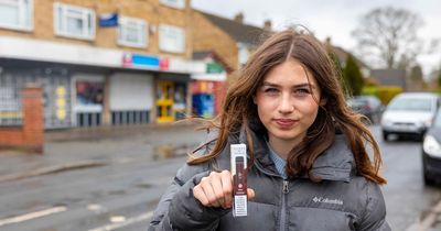 Vapes with as much nicotine as 100 cigarettes sold illegally to girl, 13, in one day
