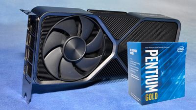 Gamer Pairs RTX 4070 with Pentium. DLSS 3 Makes it Playable