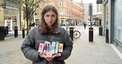 'Law is failing to protect the young as shops are illegally selling vapes to kids'