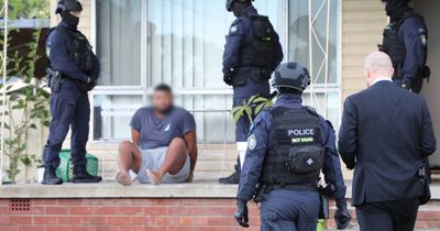Two charged over alleged Port Stephens kidnapping: man's finger was severed