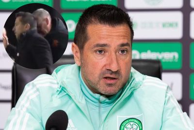 Celtic boss Fran Alonso breaks silence after Craig McPherson headbutt