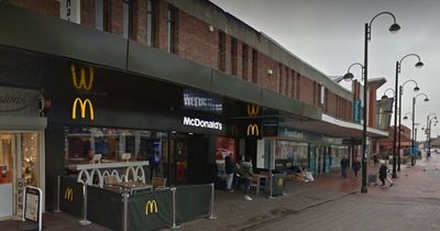 Schoolgirls aged 14 and 15 'raped after being approached at McDonald's'