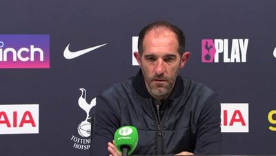 Hugo Lloris calls for unity at Tottenham after fans turn on Davinson Sanchez: ‘There’s too much negativity’