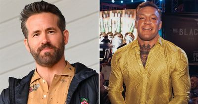 Ryan Reynolds links up with Conor McGregor in 'game changer' collaboration at Wrexham