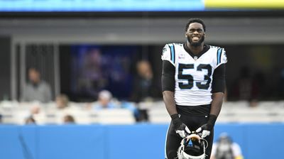 Panthers DE Brian Burns contemplating uniform number change