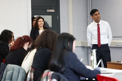 Rishi Sunak says UK has ‘anti-maths mindset’