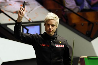 Neil Robertson storms into second round at Crucible after beating Wu Yize