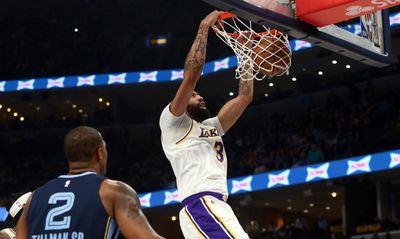 Lakers player grades: L.A. makes impressive statement in Game 1 vs. Grizzlies