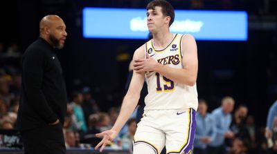 Austin Reaves’s ‘I’m Him’ Heroics Carry Lakers Late in Game 1 Win Over Grizzlies