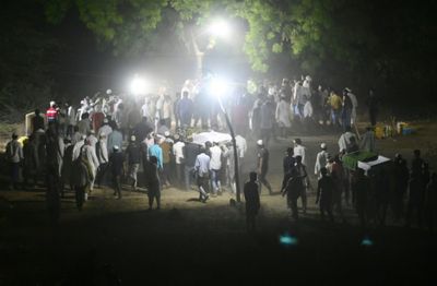 Indian ex-politician, brother shot dead live on TV