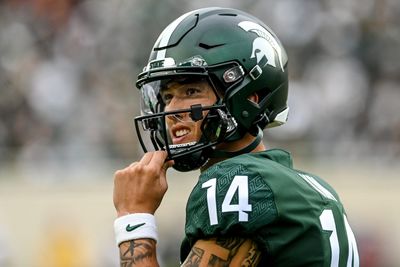 National college football reporter gives praise to Noah Kim following MSU spring game