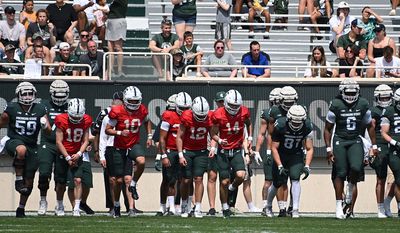 Solari: Five takeaways from MSU football’s final spring practice