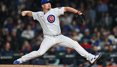 Reliever Mark Leiter Jr. shifted momentum in Cubs’ 3-2 victory against Dodgers