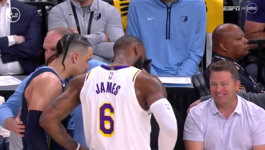 LeBron James trolled Dillon Brooks, Grizzlies by…