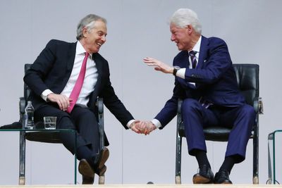 Clintons to join Blair and Ahern at Good Friday Agreement conference