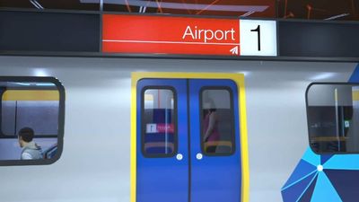 Deputy Premier Jacinta Allan blames Melbourne Airport as airport rail delay confirmed
