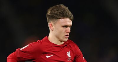 Ben Doak sent message as Bobby Clark struggles clear for Liverpool