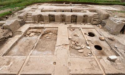 Lavish ancient Roman winery found at ruins of Villa of the Quintilii near Rome