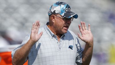 Report: Panthers owner David Tepper ‘not overbearing’ in QB search