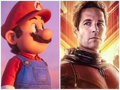 'Super Mario' beats 'Ant-Man and the Wasp: Quantumania' to become the highest earning film of 2023