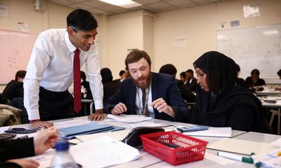 ‘Anti-maths mindset’ costs UK a huge sum, Rishi Sunak claims