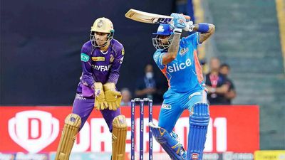 IPL 2023: Ishan Kishan, Suryakumar Yadav flatten KKR after Venkatesh Iyer ton