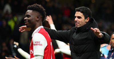 Mikel Arteta confirms Arsenal penalty plan after Bukayo Saka's crucial miss in West Ham draw