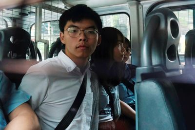 Hong Kong activist Wong jailed for 3 months over information breach