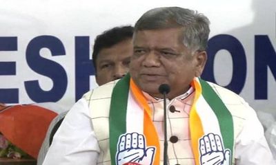 "Joining Congress wholeheartedly..." Ex-Karnataka CM Jagadish Shettar after jumping BJP ship