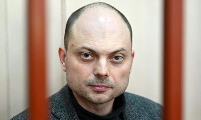 Russia-Ukraine war: condemnation grows of Kara-Murza’s prison sentence as wife ‘baffled’ by UK’s ‘weak’ response – as it happened