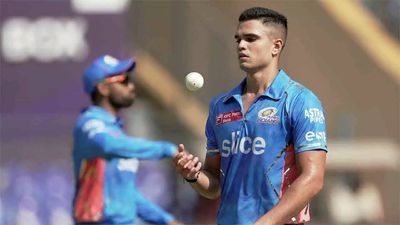 Picked in 2021, Arjun Tendulkar makes IPL debut for Mumbai Indians